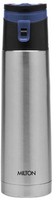 MILTON 350 ml Steel Sipper(Pack of 1, Multicolor)