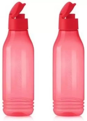 TUPPERWARE 750 ml Plastic Bottle(Pack of 2, Pink)