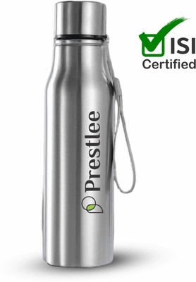 Prestlee 1000 ml Steel Bottle(Pack of 1, Silver)