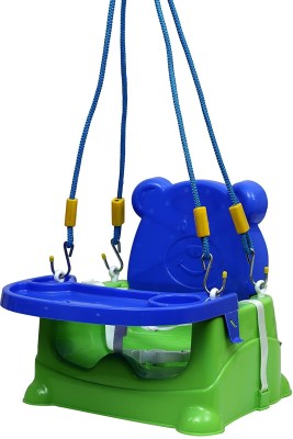 VARAA G OFFER 6IN1 SWING,CAR SEAT,BABY SEAT, BATH SEAT,BOOSTER SEAT,FEEDING CHAIR(Blue, Green)