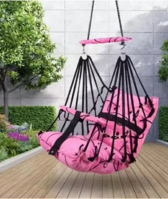 KD CREATION Cotton Baby Bed Sized Bedding Set(Pink, 1)