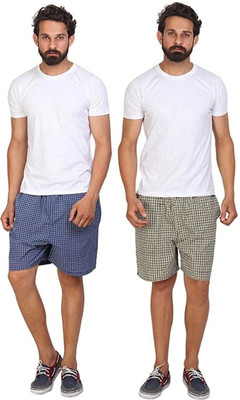 ArcKG Checkered Men Boxer