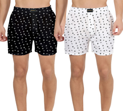 Boldecy Printed Men Boxer