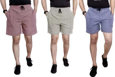 FABLOID Polycotton Men Boxer(Pack of 3)