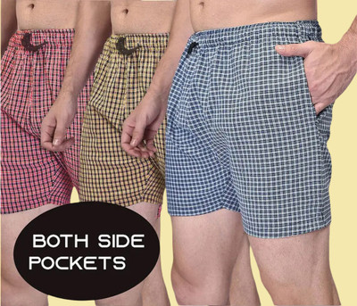 Shatvik Cotton Men Boxer(Pack of 1)