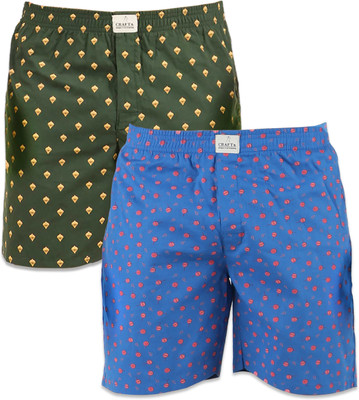 SUPERSQUAD Printed Men Boxer