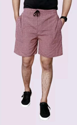 QITJAS Checkered Men Boxer