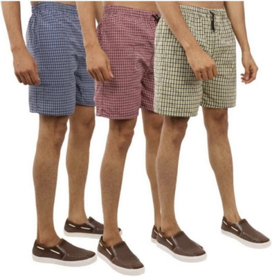 FABLOID Checkered Men Boxer