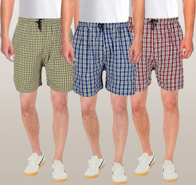 NanoX Checkered Men Boxer