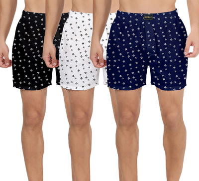 Boldecy Printed Men Boxer