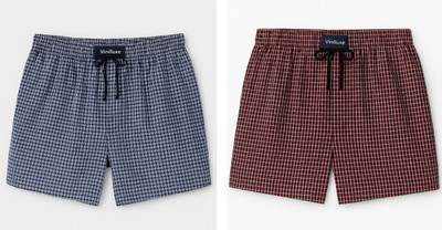 VINILLUXE Checkered Men Boxer