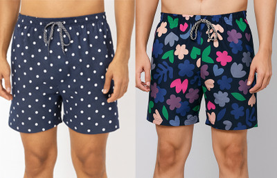 TING TONY Cotton Men Boxer(Pack of 2)