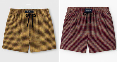 VINILLUXE Checkered Men Boxer