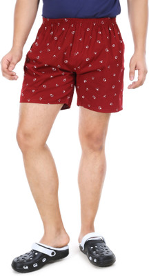 otizem Printed Men Boxer