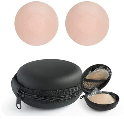 LIJIE 1 Pair Women's Reusable Silicone Covers With Case Silicone Peel and Stick Bra Petals(Beige Pack of 1) deal from flipkart LIJIE 1 Pair Women's Reusable Silicone Covers With Case Silicone Peel and Stick Bra Petals(Beige Pack of 1) deal from flipkart