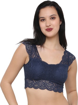 TajBeauty Women Full Coverage Lightly Padded Bra(Grey)