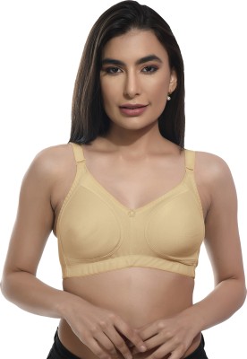 Madam bra Women Minimizer Non Padded Bra(Beige)