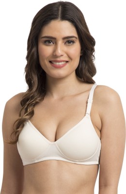 TWEENS Tweens Medium Padded T-Shirt Bra Women T-Shirt Lightly Padded Bra(White)