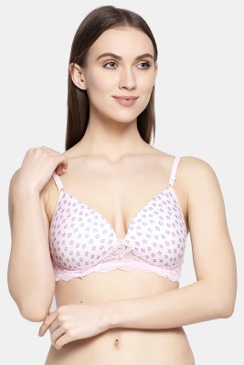 samvar Women Minimizer Heavily Padded Bra(Pink)