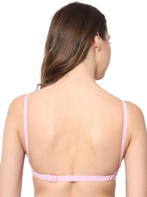 Bewild Women Everyday Lightly Padded Bra(White)