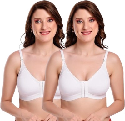 gleam bliss Front Open Women Maternity/Nursing Non Padded Bra(Multicolor)