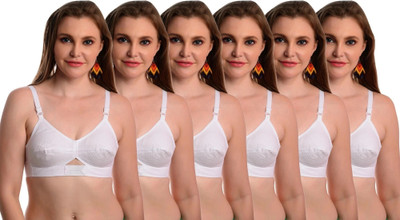 SHOBHYA BEAUTY candr ghreand Women Full Coverage Non Padded Bra(White)