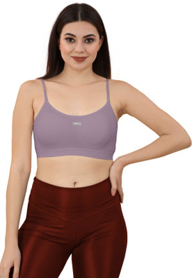 PZ enterprises Women Everyday Lightly Padded Bra(Purple)
