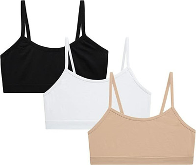 MEEMBOOLI MKZ301 Women Training/Beginners Non Padded Bra(Multicolor)