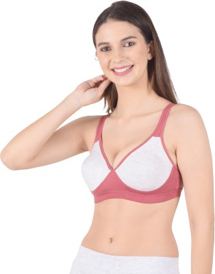 DRAXSTAR FASHION Af-4003 A Women Sports Lightly Padded Bra(Pink)