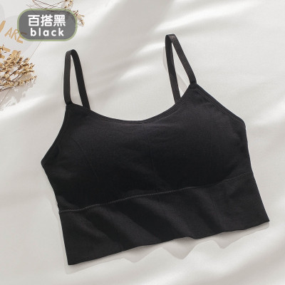 Under Secret 646_black_32 Women Bralette Lightly Padded Bra(Black)