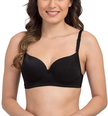 PIKCHA ENTERPRISE Women Full Coverage Heavily Padded Bra(Black)