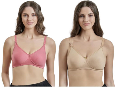 SHREENATHJIENTERPRAISE Women Everyday Non Padded Bra(Multicolor)