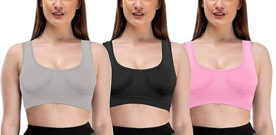 KDG TREADS Women Full Coverage Non Padded Bra(Multicolor)