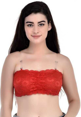 BRATON Women Full Coverage Lightly Padded Bra(Red)