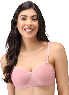 aamarsh A-Demi Bra Women Minimizer Lightly Padded Bra(Pink)