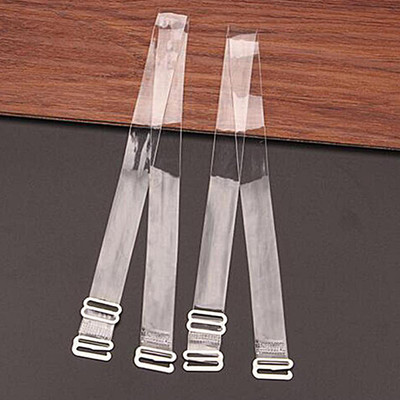 RENU CREATION Sequin Bra Straps(Transparent, Pack of 1)