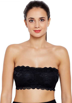 Ronic Collections Women Full Coverage Lightly Padded Bra(Black)