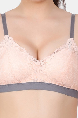 AMOUR SECRET Women Everyday Lightly Padded Bra(Green)
