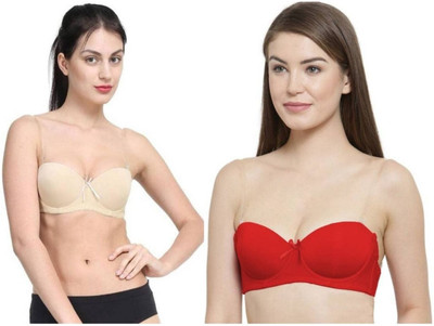 PENEANCE FOR YOU Women Everyday Lightly Padded Bra(Maroon)