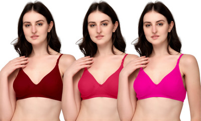 ROXXY LINGERIE Women T-Shirt Lightly Padded Bra(Multicolor)