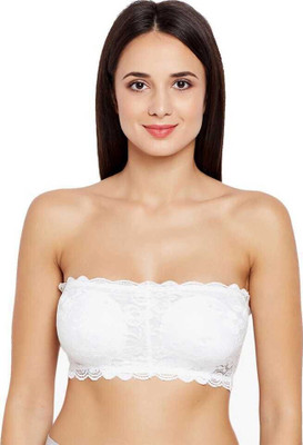 Ronic Collections Women Full Coverage Lightly Padded Bra(White)