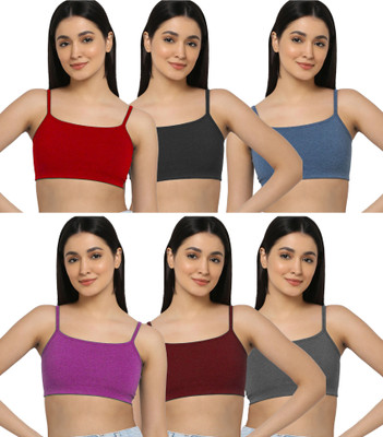 aamarsh Nora Bra Women Minimizer Non Padded Bra(Red, Black, Blue, Maroon, Pink, Green)