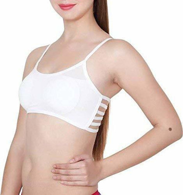 Kamini Women Everyday Lightly Padded Bra(White)