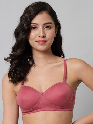 aamarsh B-Demi Bra Women Minimizer Lightly Padded Bra(Red)