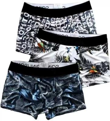 az zone Lycra, Nylon, Microfiber Trunk