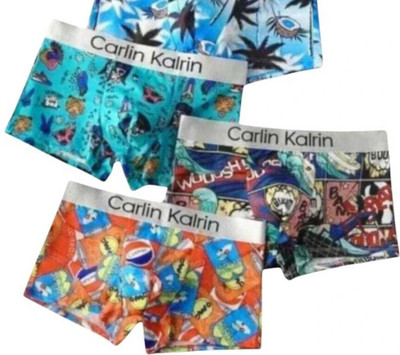 IMPORTED CK UNDERWEAR Lycra, Microfiber, Elastane, Lycra Trunk