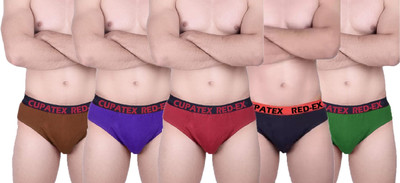 CUPATEX Brief For Boys(Multicolor Pack of 5)