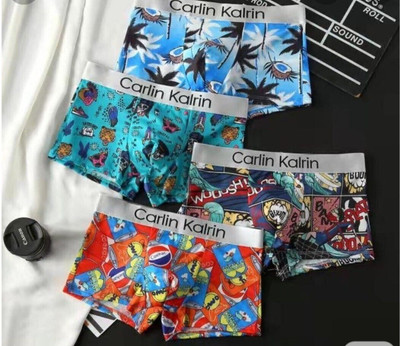 IMPORTED CK UNDERWEAR Lycra, Microfiber, Nylon, Elastane Trunk