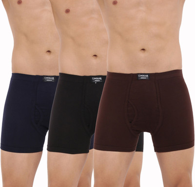 Dollar Bigboss Men Combed Cotton Plush-Backed Waistband Brief