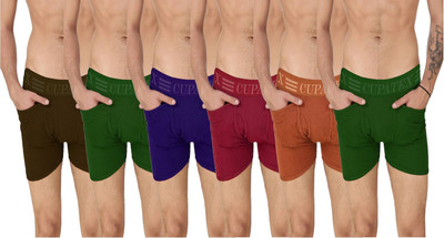 CUPATEX Brief For Boys(Multicolor Pack of 6)